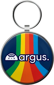 Colorfall Blue Argus tag