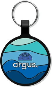 Ocean Ripple Argus tag