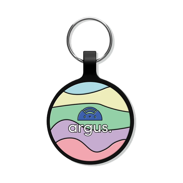 Silicone Silent Ice Cream Argus smart pet ID tag