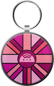 Asteris-Q Pink Argus tag