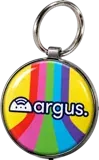 Metal Edge tag in Colorfall Yellow