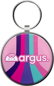 Colorfall Pink Argus tag