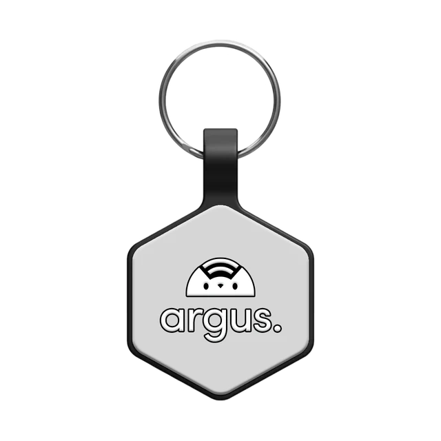 Silicone Silent Gray Argus smart pet ID tag